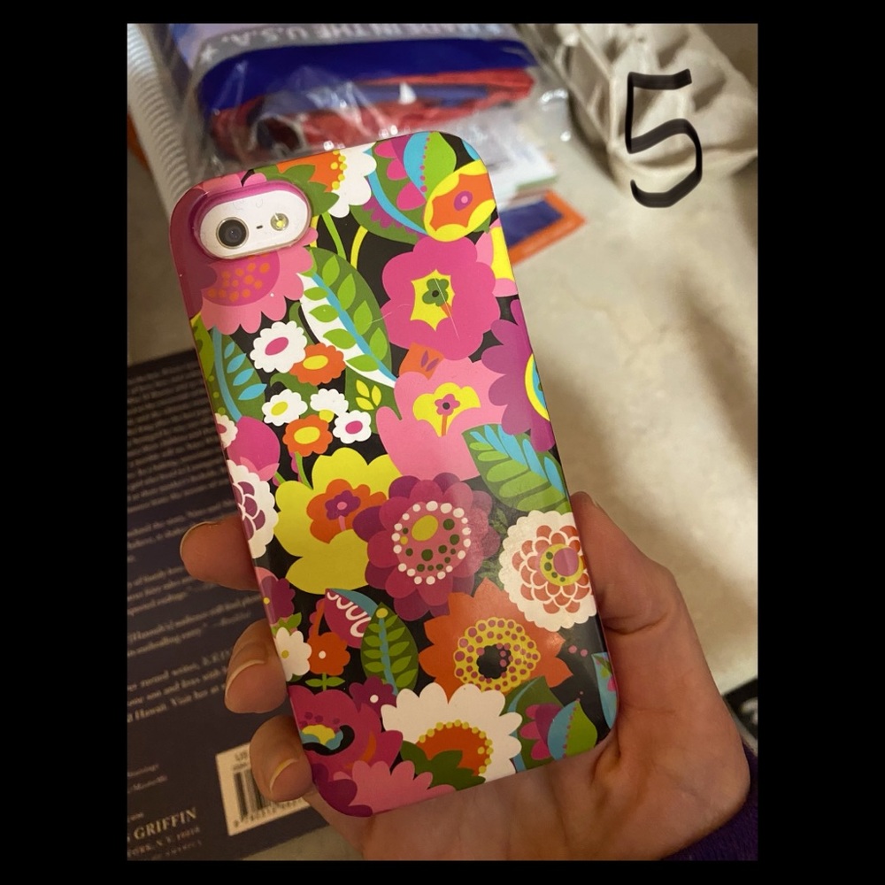 Vera Bradley iphone 5 case